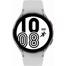 Смарт-часы Samsung Galaxy Watch 4 Aluminum LTE, 44 мм, серебристый